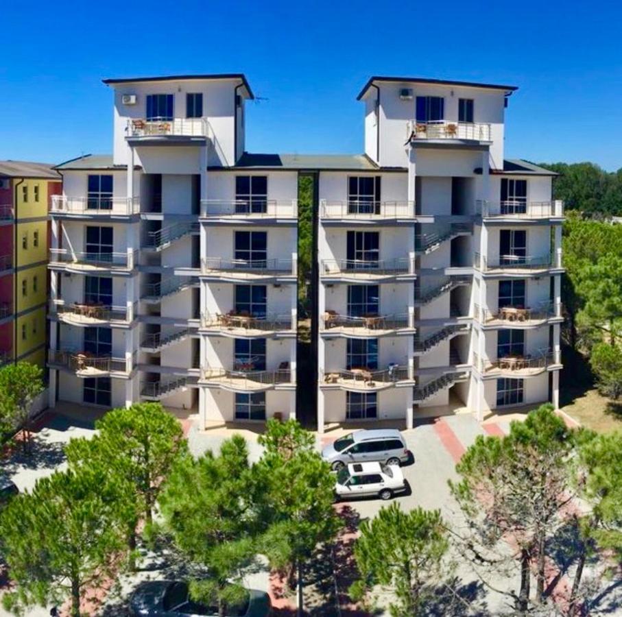 Residence Kullat 2 Velipojë Exteriér fotografie